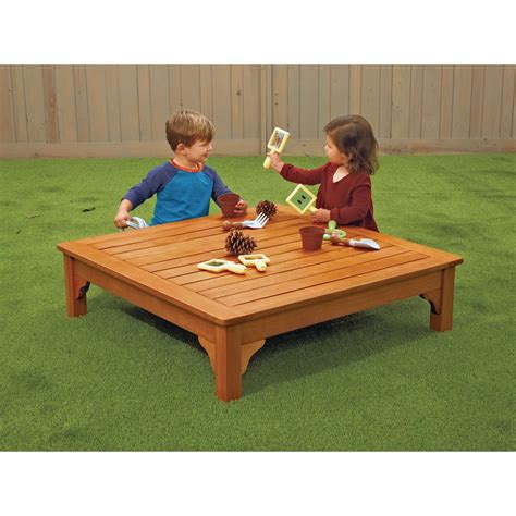 Excellerations Outdoor Low Play Table