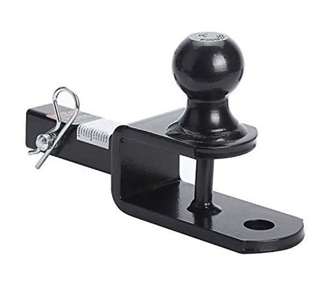 Hitowmfg 3 In 1 Atv Towing Hitch Ball Mount Adapter With 2″ Ball1 14