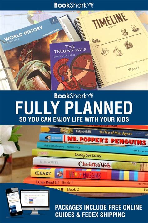 We have a growing list to meet your child's educational needs. BookShark All-Subject Packages | Homeschool curriculum ...