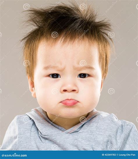 Angry Baby Boy Stock Photo Image Of Adorable Chinese 42269782