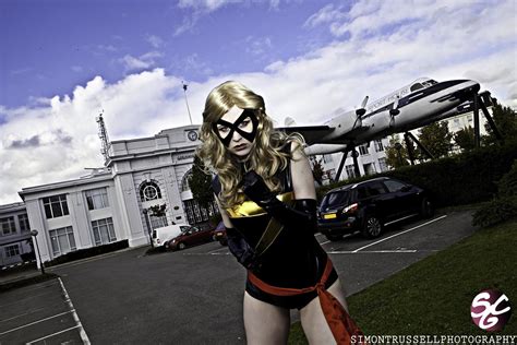 Stacey Rebecca As Ms Marvel Cosplayer Stacey Rebecca Char Flickr