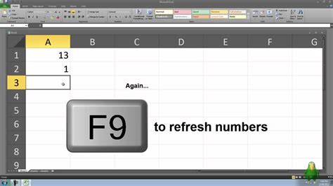 In this short video i will show you how to create an invoice using excel.the spreadsheet template will use excel's features and functions available in. How to create a mini lucky draw in Microsoft Excel - YouTube