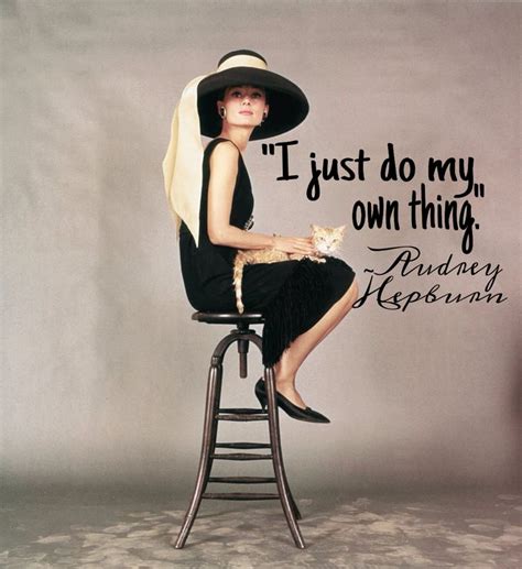 Pin By Kenzie Raiman On M E Audrey Hepburn Quotes Hepburn Style