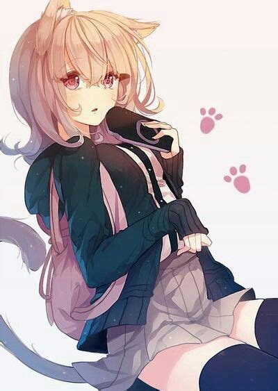 Anime Girl Neko Kawaii Neko Girls ♥ Pinterest Cats