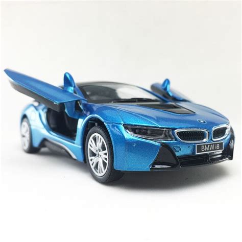 Bmw i8 would be launching in india around not disclosed with the estimated price of rs 2.14 crore. BMW i8 Plug-In Hybrid Sports Car Kinsmart 1:36 DieCast Model Car Collectible Toy 2018-2019 is in ...
