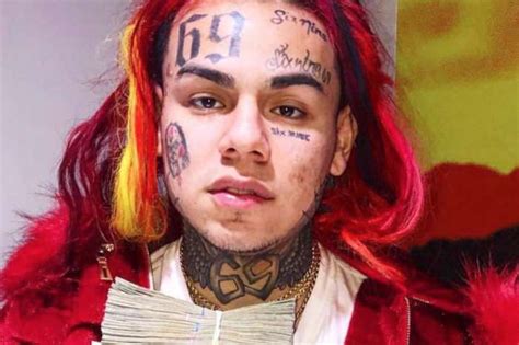 Tekashi 6ix9ine Debuts A Brand New Hairstyle Will He Ditch His