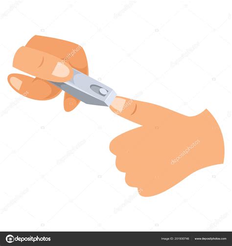 Vector Illustration Nail Clipper Stock Illustration By ©yusufdemirci