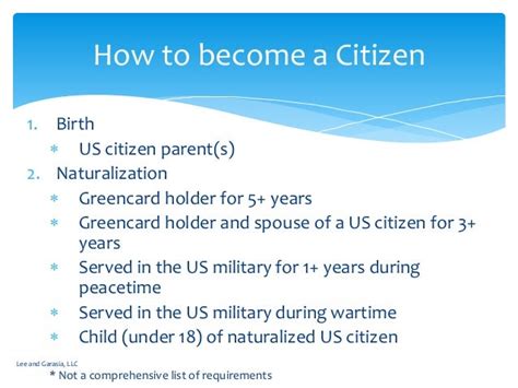 Key Differences Between Us Permanent Residence And Citizenship