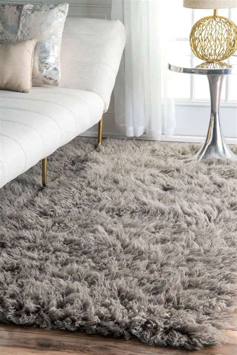 Not to mention they can help create a. How to Decorate Around a Shaggy Rug