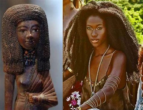 Ancient Egyptian Hair Subsaharan African Black History Facts Black