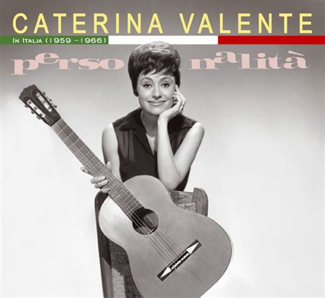 Best Buy: Personalita, Caterina Valente in Italia (1959-1966) [CD]