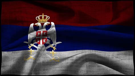 Desktop Wallpapers Serbia Double Headed Eagle Flag 2560x1440