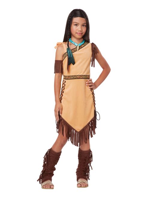Native American Princess Costume Girls Party On