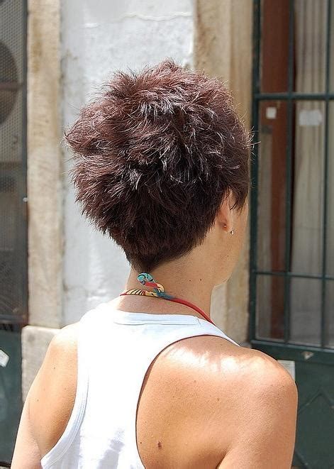Cute short haircuts are very varied and trendy right now. 20 Best Collection of Back Views Of Pixie Haircuts