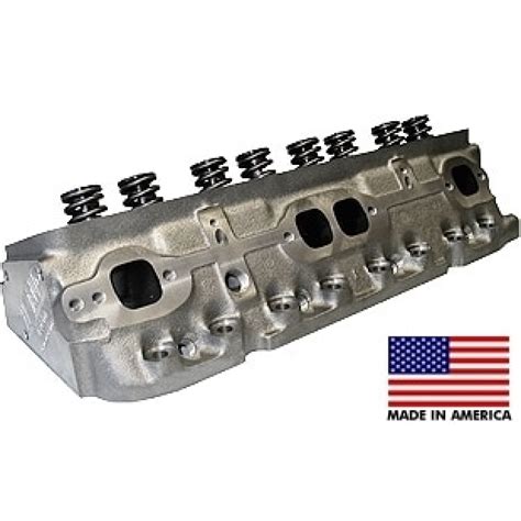 World Products 043650 1 Cylinder Head Cast Iron Chevy Small Block Sr
