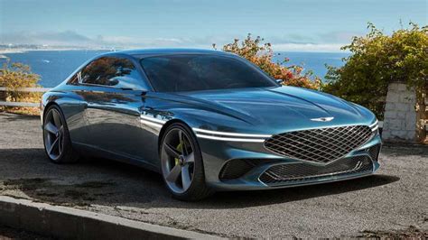 Genesis X Concept Is A Stunning Electric Coupe Inspired By California