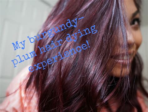 Try a chestnut or light brown, this will help tone down the dark red. Teaseblendglam Beauty/Fashion/DIY && more!!: MY Burgundy ...