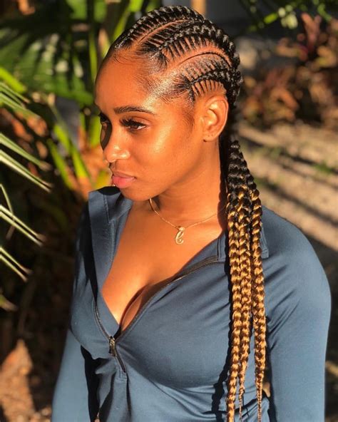 Africans Braids Designs 👑 💗 On Instagram Yass Simply Lovely And Neat