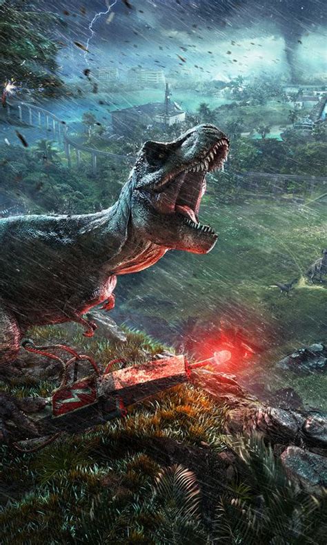 2018 Jurassic World Evolution 4k Wallpaper For Iphone And 4k Gaming