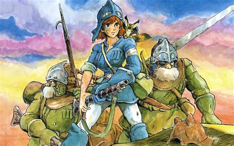 Download Anime Nausicaa Of The Valley Of The Wind Hd Wallpaper