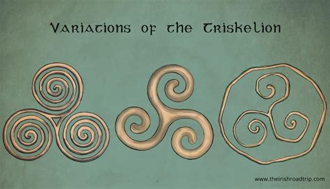 Triskelion Triskele Meaning History Celtic Link