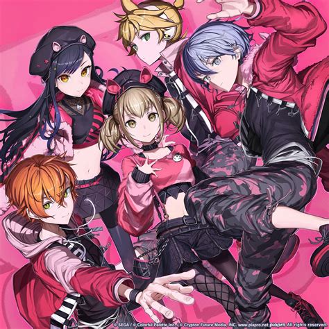 初音ミク 公式 on Twitter: "RT @pankoniconico: Vivid BAD SQUAD 3rd SINGLE