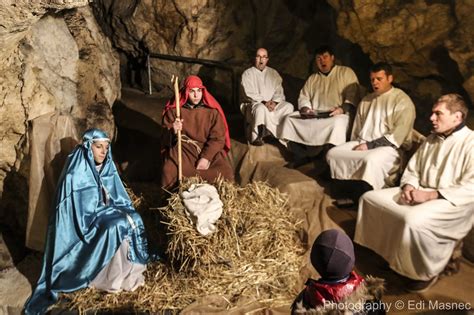 Christmas In Pekel Cave Turistično Društvo Šempeter