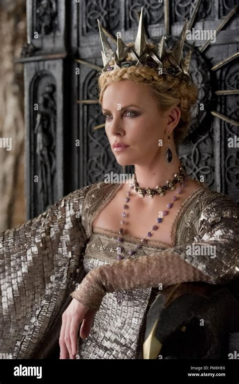 Charlize Theron Stars As Queen Ravenna In Universal Pictures Snow