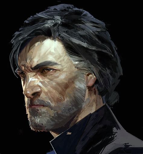 Corvo Attano Dishonored Wiki Fandom Rpg Character Character Portraits Character Concept