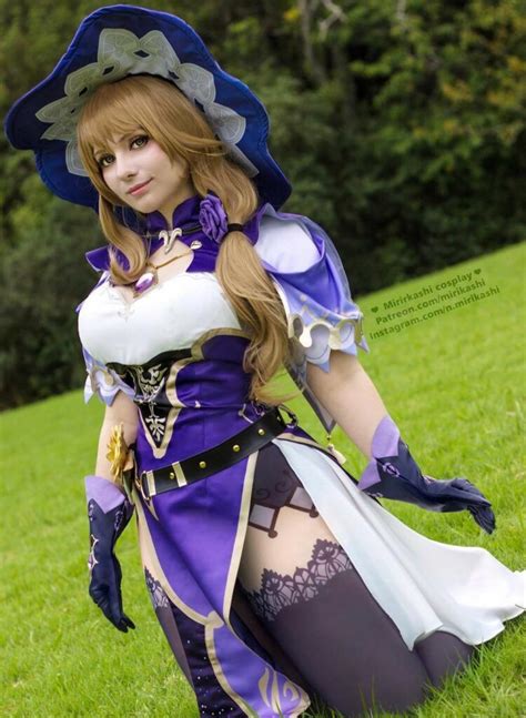 Genshin Impacts Lisa Casts A Spell In This Magical Cosplay Laptrinhx