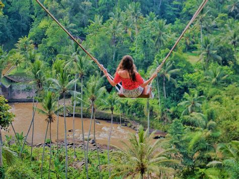 Bali Ubud Swing And Waterfall Tour With Vw Cabriolet Wandernesia