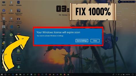 Your Windows License Will Expire Soon Fix Your Windows License Will