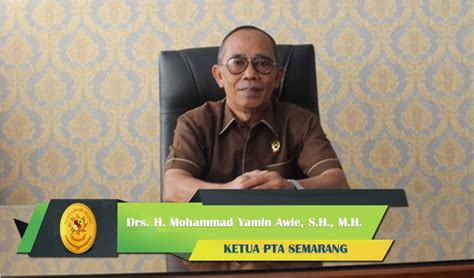 Ptspcall Centerbank Data Pengadilan Tinggi Agama Semarang Online