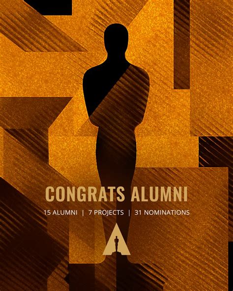 The Los Angeles Film School On Twitter Happy Oscars Night 🥳 Congratulations To The