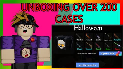 Unboxing Over 200 Murder Myster 2 Halloween Boxes And Specail Announcement I Unboex A Godly