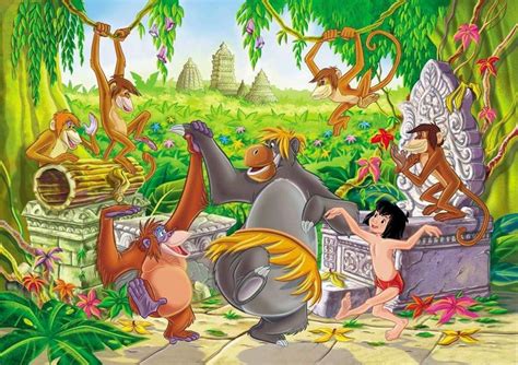 Pin By Susan Gladhill On Disney Jungle Book Jungle Book Characters