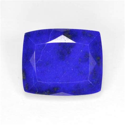 Blue Lapis Lazuli 5 Carat Cushion From Afghanistan Gemstone