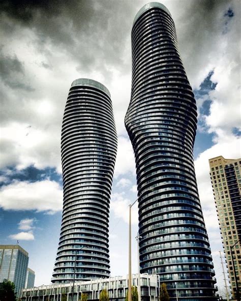 Absolute World AKA The Marilyn Monroe Towers Mississauga Canada