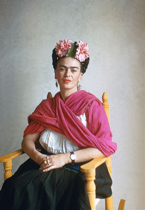 Frida Kahlo De Rivera Magdalena Carmen Frida Kahlo Y Calderón July 6