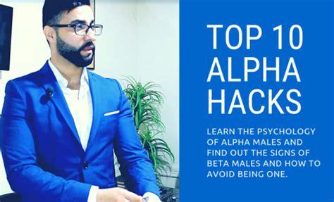 Ten Personality Traits Of The Modern Day Alpha Male Alpha Coach