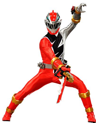 Red Ranger Dino Fury By Kamenriderfan09 On Deviantart