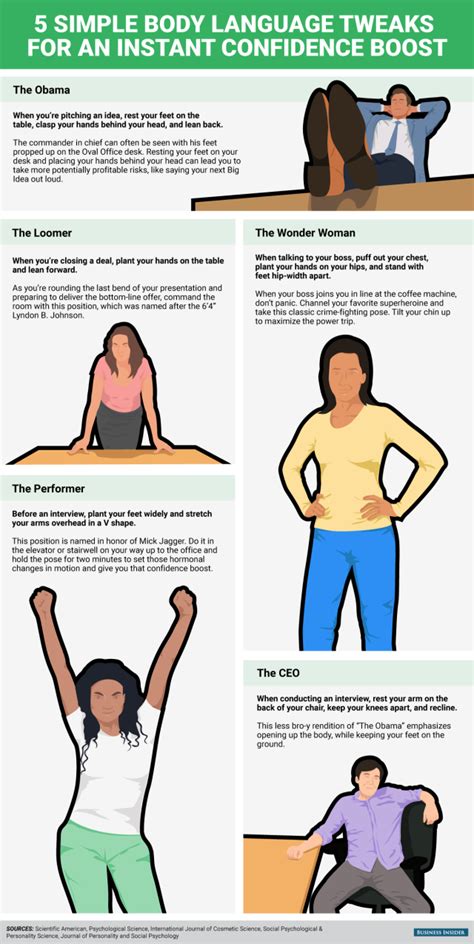 5 Power Poses That Will Instantly Boost Your Confidence