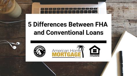 Maybe you would like to learn more about one of these? MMM - 5 Differences Between FHA and Conventional Loans ...