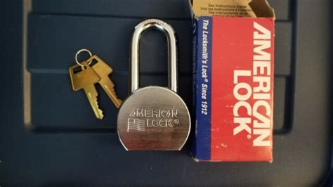 American Lock 700 Series A701ka High Security Padlock Master Locks 3