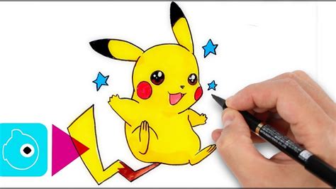 Comment Dessiner Pikachu 1 Apprendre à Dessiner Dessin Facile