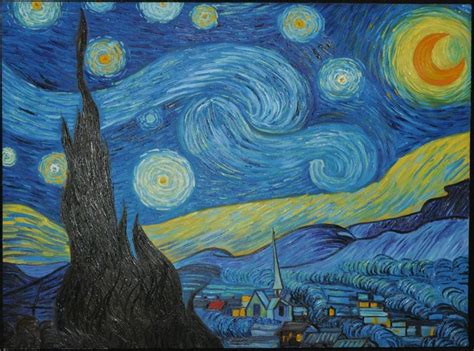 How To Draw A Starry Night Sky Step By Step ~ Starry Pointillism