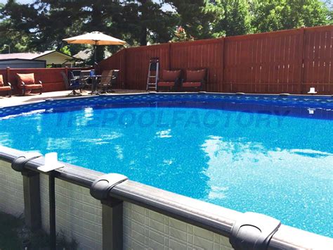 Indoor above ground pool gallery of swim school. Pool Deck Ideas (Partial Deck) - The Pool Factory