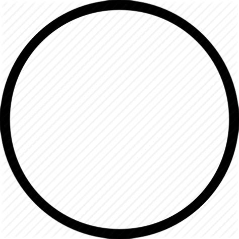 Download High Quality Transparent Circle Thin Transparent Png Images