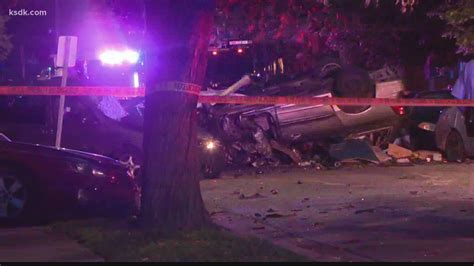 5 Cars Involved In North St Louis Crash