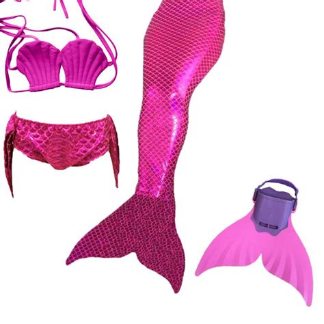 Wholesale Best Quality Brand Swimmable Mermaid Tail Monofins Girls